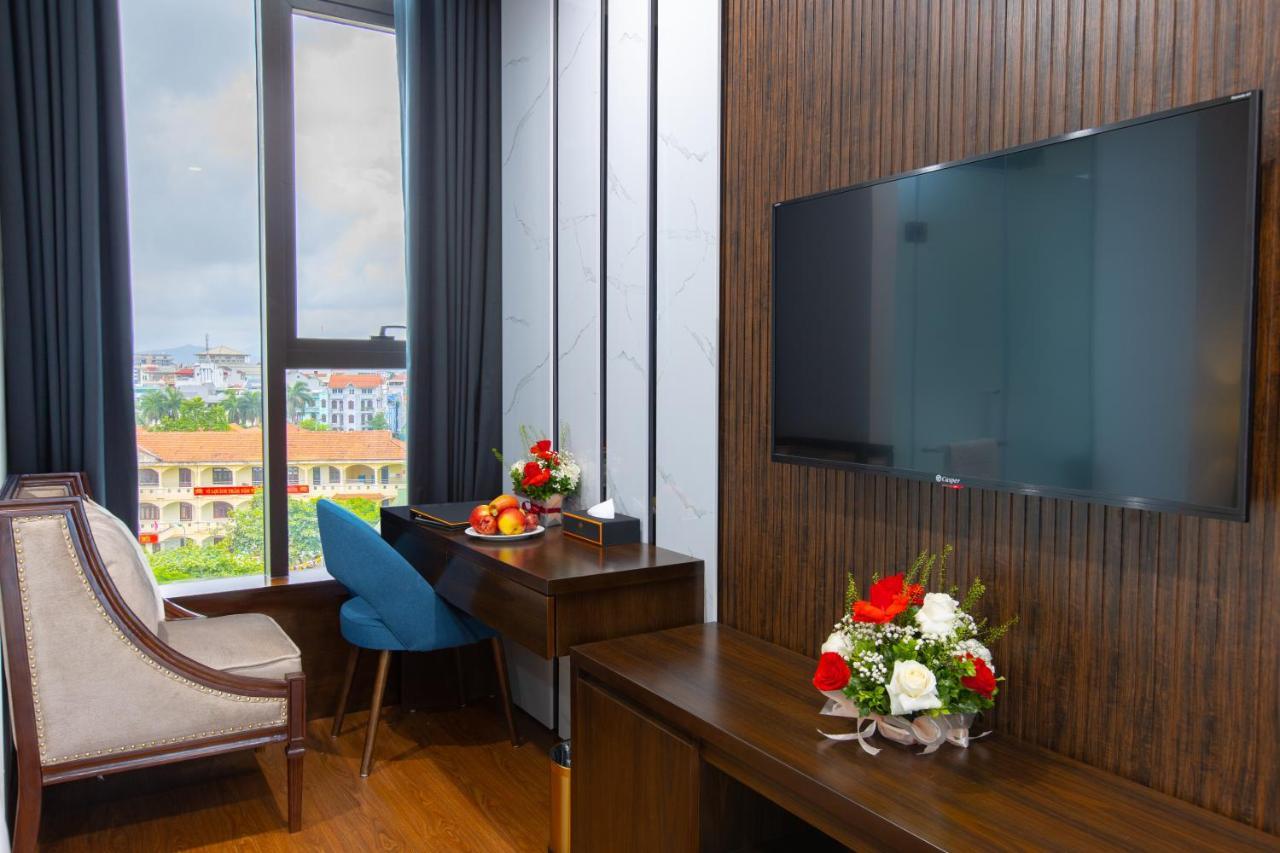 Sala Hotel Mong Cai Exteriör bild